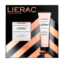 Подарунковий набір Hydragenist з гель-кремом Lierac Hydragenist Set (f/gel/cr/50ml + f/mask/75ml) фото