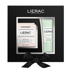 Набір Гідраженіст з гель-кремом Lierac Hydragenist Set (gel/crm/50ml + scrub/mask/75ml) фото