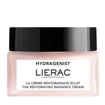 Зволожуючий крем для обличчя Lierac Hydragenist The Rehydrating Radiance Cream фото