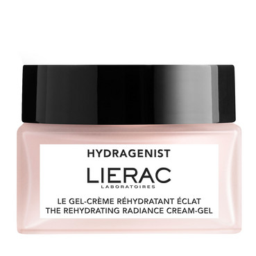 Зволожуючий гель-крем для обличчя Lierac Hydragenist The Rehydrating Radiance Cream-Gel фото