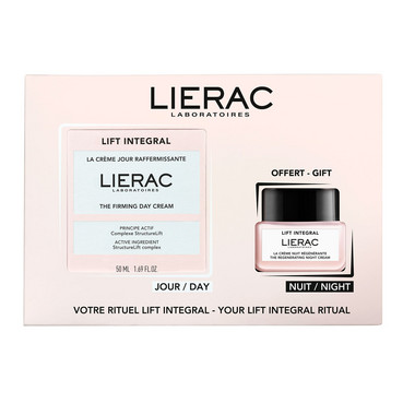 Набір для обличчя Lierac Lift Integral Firming Day Cream Set (day/cr/50ml + night/cr/20ml) фото