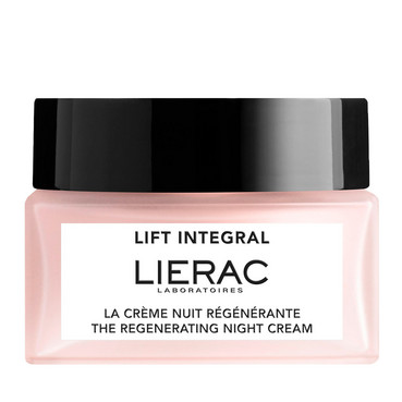 Нічний регенеруючий крем для обличчя Lierac Lift Integral The Regenerating Night Cream фото