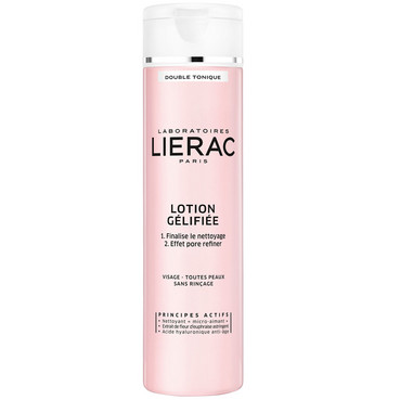 Лосьон-желе двойной тонизирующий для лица Lierac Lotion Gelifiee Double Nettoyant фото