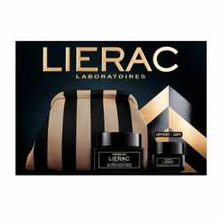 Подарунковий набір Premium з розкішним кремом Lierac Premium Set (crm/50ml + eye/crm/20ml + bag) фото