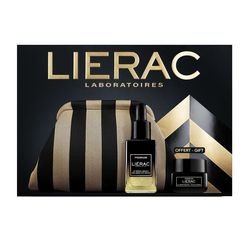 Подарунковий набір Premium з сироваткою Lierac Premium Set (serum/30ml + eye/crm/20ml + bag) фото
