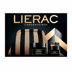 Подарунковий набір Premium з шовковистим кремом Lierac Premium Set (silky/crm/50ml + eye/crm/20ml + bag) фото