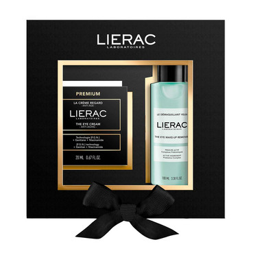 Набір Преміум для контуру очей Lierac Premium The Eye Set (eye/crm/20ml + eye/make-up/remover/100ml) фото