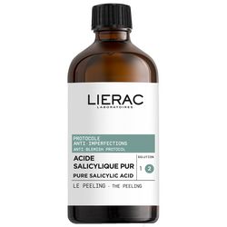 Пилинг лосьон с салициловой кислотой против недостатков кожи Lierac Protocole Pure Salicylic Acid The Peeling фото