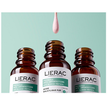 sos-засіб проти недоліків шкіри із саліциловою кислотою lierac protocole pure salicylic acid the stop spots фото