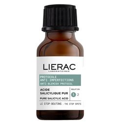 SOS-средство против недостатков кожи с салициловой кислотой Lierac Protocole Pure Salicylic Acid The Stop Spots фото