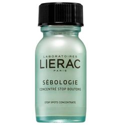 Двухфазный концентрат от недостатков и черных точек Lierac Sebologie Dual-Phase Concentrate фото