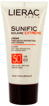 Сонцезахисний крем для обличчя з SPF 50+ фото