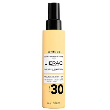 Сонцезахисне молочко для тіла з SPF 30 Lierac Sunissime Melting Sun Body Milk SPF30 фото
