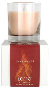 Свічка з ароматом гвоздики - Прозорливість  фото