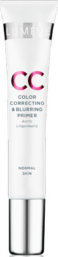 Коригуючий праймер з брусницею Lumene CC Color Correcting & Blurring Primer фото