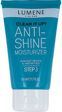 Матуючий крем для обличчя Lumene Clear It Up Anti Shine Moisturizer фото