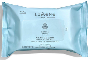 Серветки для делікатного зняття макіяжу 3в1 фото