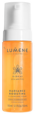 Очищуюча пінка для сяйва шкіри Lumene Kirkas Radiance-Boosting Cleansing Foam фото