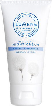 Нічний відновлюючий крем Lumene Klassikko Restoring Night Cream фото