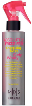 спрей для волосся &bq;енерджайзер&bq; mades cosmetics absolutely frizz-free curly whirly energising spray фото