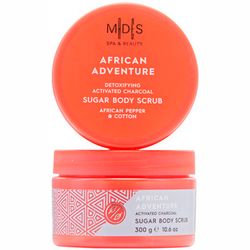 Скраб для тела &bq;Африканские Приключения&bq; Mades Cosmetics African Advanture Sugar Body Scrub фото