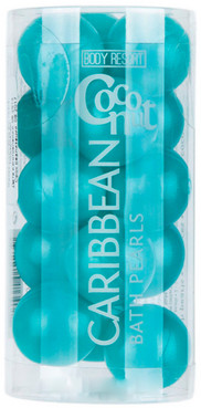 Перлини для ванни '' Карибський кокос '' Mades Cosmetics Body Resort Caribbean Coconut Bath Pearls фото
