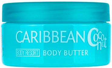 Крем-масло для тела ''Карибский кокос'' Mades Cosmetics Body Resort Caribbean Coconut Body Butter фото