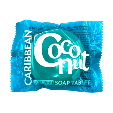 Мило '' Карибський Кокос '' Mades Cosmetics Body Resort Caribbean Coconut Soap Tablet фото