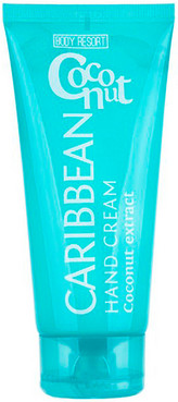 Крем для рук ''Карибский кокос'' Mades Cosmetics Body Resort Caribbean Hand Cream Coconut Extract фото