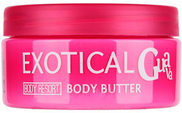 Крем-масло для тіла '' Екзотична гуава '' Mades Cosmetics Body Resort Exotical Guava Body Butter фото