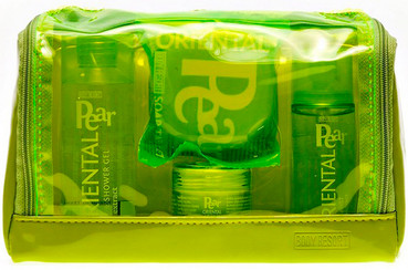 Набір з екстрактом груші Mades Cosmetics Body Resort (sh/gel/100ml + b/spr/50ml + l/balm/15ml + soap/50g) фото