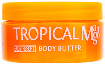 Крем-масло для тіла '' Тропічне манго '' Mades Cosmetics Body Resort Tropical Mango Body Butter фото