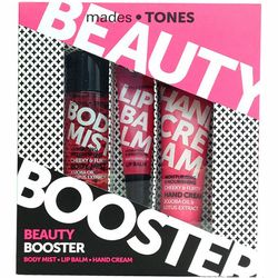 Набір &bq;Пустунка&bq; Mades Cosmetics Cheeky&Flirty (b/mist/50ml + lip/balm/15ml + h/cr/65ml) фото