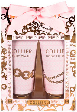 Набір зі східним ароматом Mades Cosmetics Collier (sh/gel/100ml + b/lot/100ml) фото