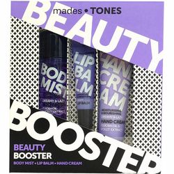 Набір &bq;Мрійлива Фея&bq; Mades Cosmetics Dreamy&Lazy (b/mist/50ml + lip/balm/15ml + h/cr/65ml) фото