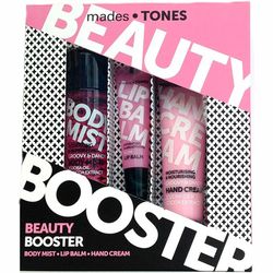 Набір &bq;Бешкетна Леді&bq; Mades Cosmetics Groovy&Dandy (b/mist/50ml + lip/balm/15ml + h/cr/65ml) фото