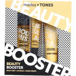 Набір &bq;Джазова Богиня&bq; Mades Cosmetics Jazzy&Crazy (b/mist/50ml + lip/balm/15ml + h/cr/65ml) фото