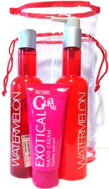 Набір Mades Cosmetics Label (sh/gel/300ml + b/lot/300ml + h/cr/100ml) фото