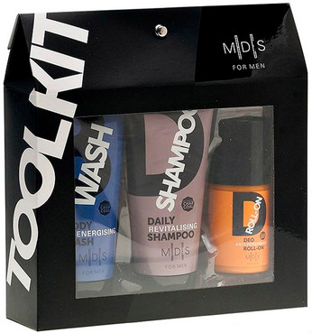 Набір Mades Cosmetics M|D|S For Men (sh/gel/150ml + shm/150ml + deo/100g) фото