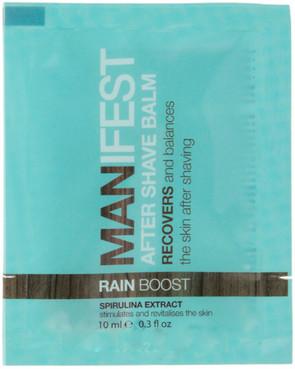 Бальзам после бритья с экстрактом спирулины Mades Cosmetics Manifest After Shave Balm Rain Boost (пробник) фото