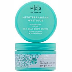 Скраб для тела &bq;Тайны Средиземноморья&bq; Mades Cosmetics Mediterranean Mystique Sea Salt Body Scrub фото