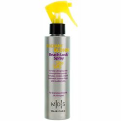 Спрей для волосся «Морська сіль. Сяючий блонд » Mades Cosmetics Radiant Blonde Beach Look Sea Salt Spray фото