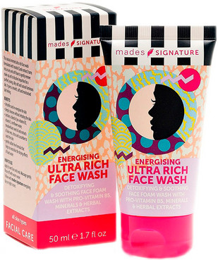 Пінка для вмивання обличчя Mades Cosmetics Signature Energising Ultra Rich Face Wash фото