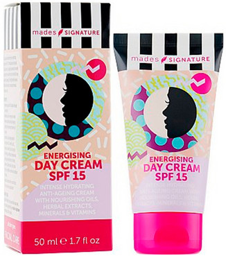 Денний крем + захисний фактор SPF 15 Mades Cosmetics Signature фото