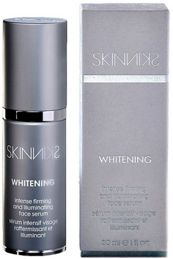 Відбілююча зміцнює сироватка для обличчя Mades Cosmetics Skinniks Whitening Illuminating Face Serum фото
