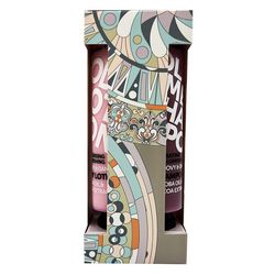 Дорожній набір &bq;Бешкетна Леді&bq; Mades Cosmetics Tones Kit (sh/gel/65ml + shmp/65ml + b/lot/65ml+ h/cr/65ml) фото