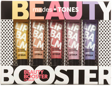 Набір бальзамів для губ Mades Cosmetics Tones Lip Balm quintet (5 x balm/15ml) фото