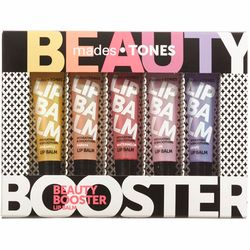 Набір бальзамів для губ Mades Cosmetics Tones Lip Balm quintet (5 x balm/15ml) фото