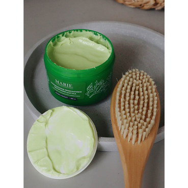 антицелюлітне термоактивне обгортання для тіла marie fresh cosmetics body sculpt wrap фото