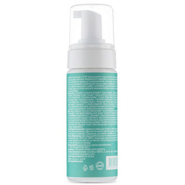 пінка для вмивання для жирної та комбінованої шкіри marie fresh cosmetics cleansing foam фото